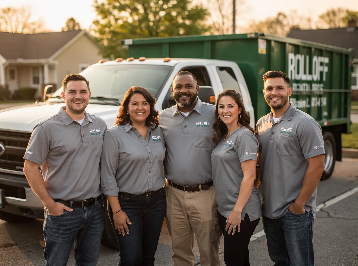 Roll Off Dumpster Rental company in Proctor, OK