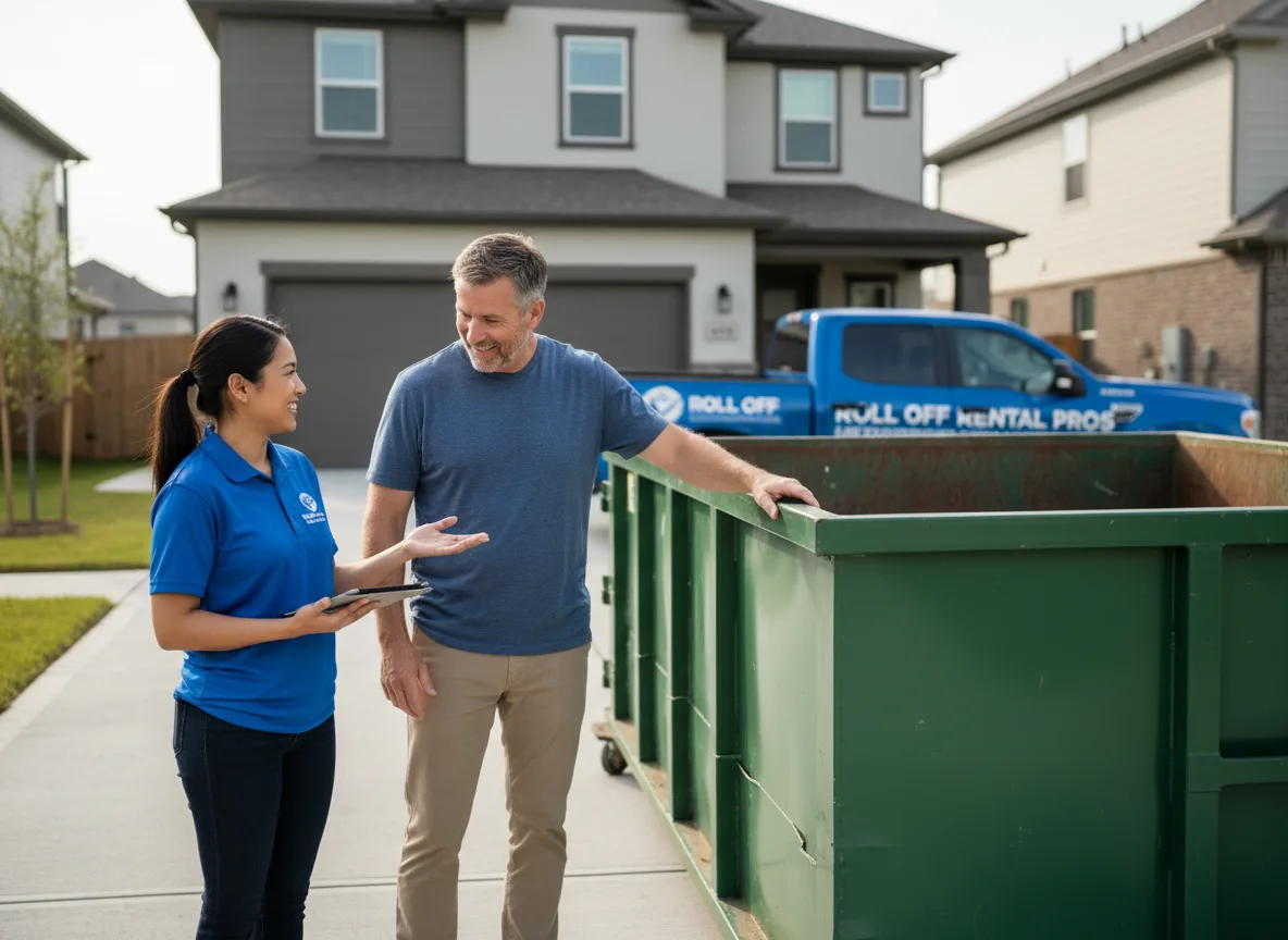 Roll Off Dumpster Rental Proctor, OK FAQs